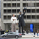 God Bless America Statue Chicago