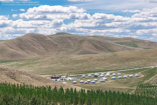 正蓝旗蒙古老营影视基地旅游景点图片