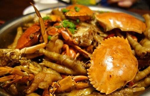 胖哥俩肉蟹煲(学林街店)