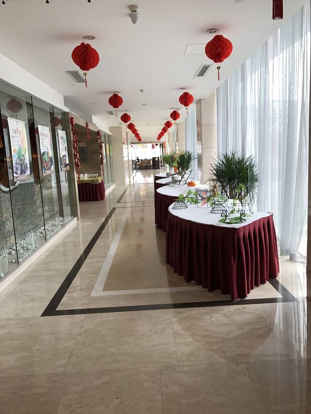 天佑大酒店西餐厅