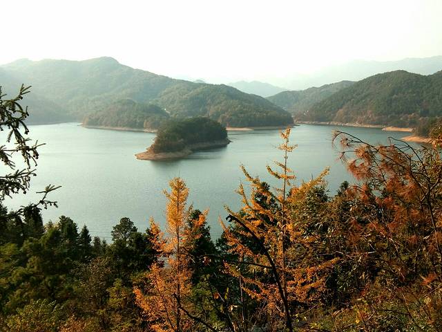 桐城龙眠山风景名胜区