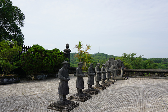 顺化皇陵墓群旅游景点图片