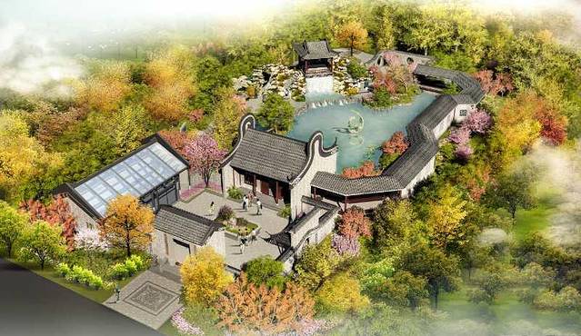 广东园（北京世界园艺博览会）