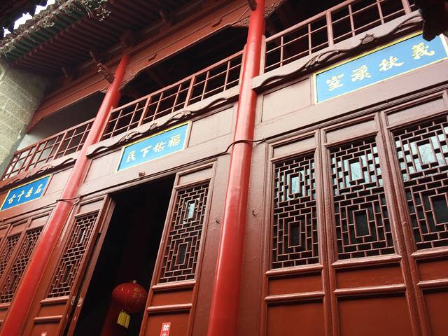 华山风景名胜区-群仙观