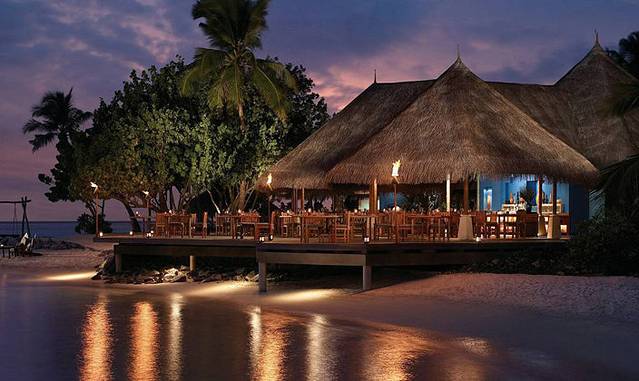 珊瑚礁俱乐部餐厅