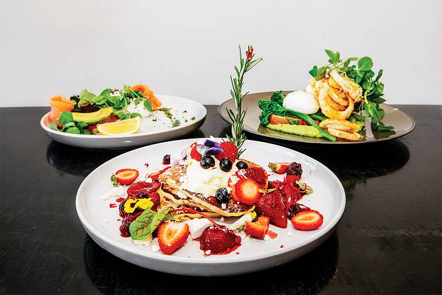 Jacaranda Coffee Lane