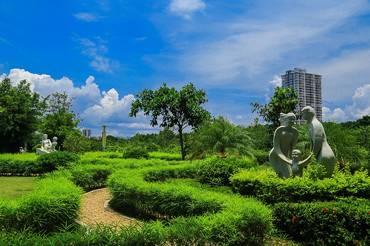 三亚红树林公园旅游景点图片