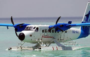马尔代夫水上飞机