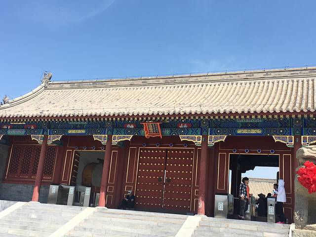 孝庄园文化旅游区-达尔罕亲王府