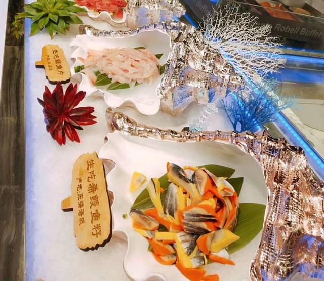 圣罗巴海鲜烤肉自助(西城红场店)