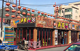 胜利河美食街