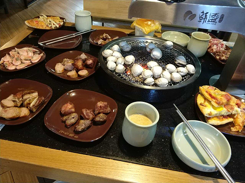 韩盛炭火烤肉(福山广场店)