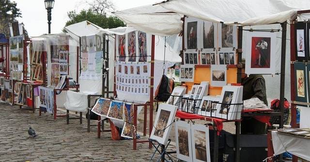 法国广场跳蚤市场