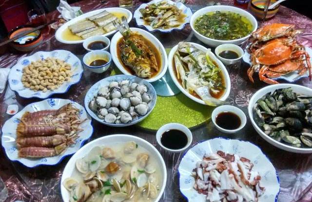 枸杞蓝馨阁海鲜美食