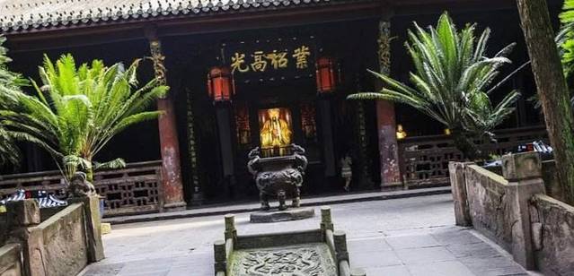 白帝城瞿塘峡景区-武侯祠