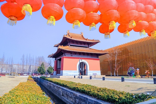 金陵大报恩寺塔-江南首寺旅游景点图片
