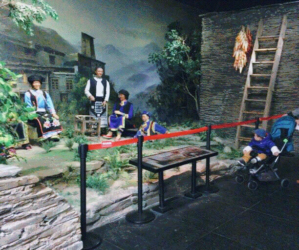 北川羌族民俗博物馆