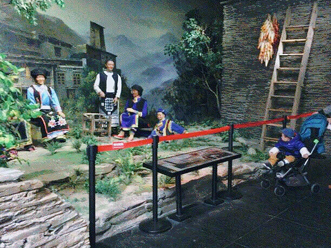 北川羌族民俗博物馆旅游景点图片