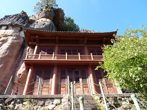 石钟寺旅游景点图片