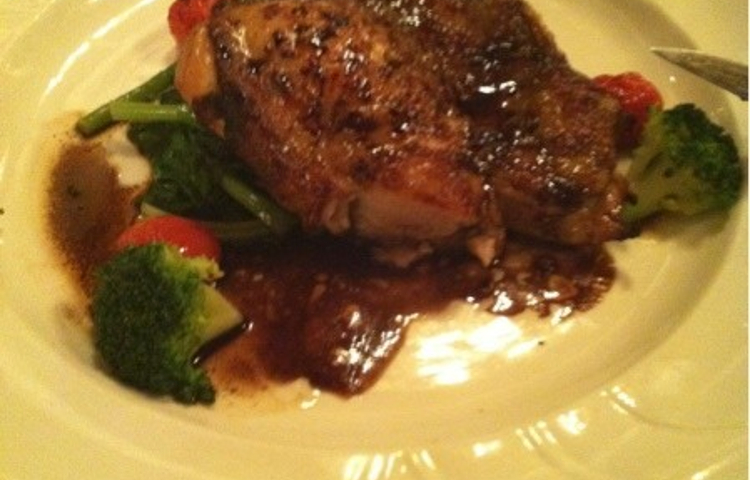 锦江饭店百事丽西餐厅