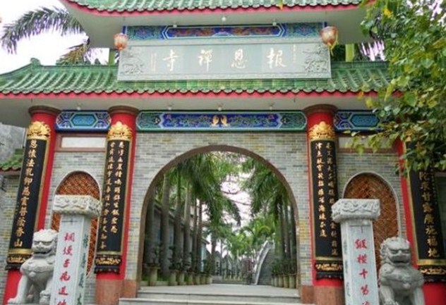 天目湖旅游度假区-报恩禅寺