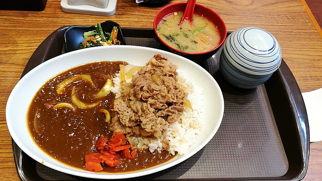 食其家·牛丼咖喱(小白楼店)旅游景点图片