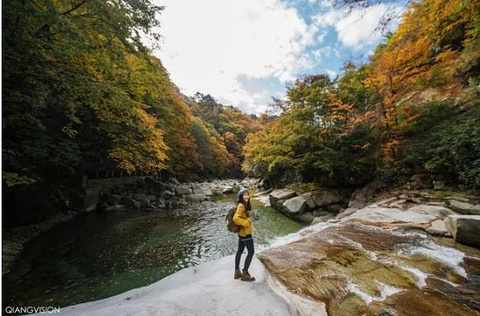 光雾山旅游景区旅游景点攻略图