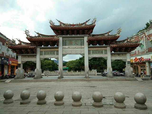 泉州府文庙-广场