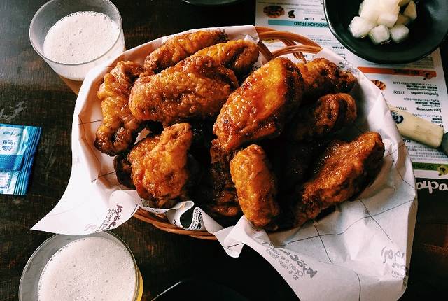 校村炸鸡(健入店)