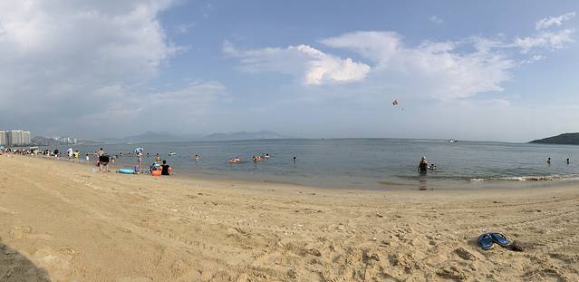 华润小径湾沙滩