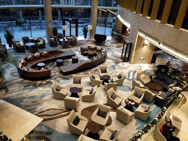 上海中星铂尔曼大酒店·大堂酒廊