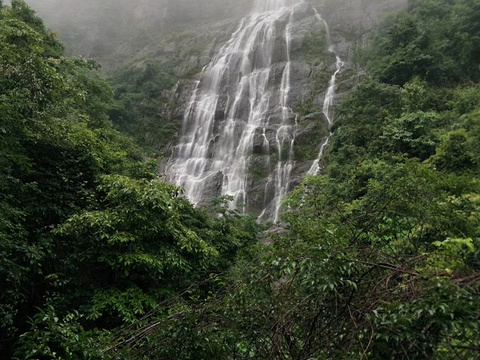 谷帘泉旅游景点图片