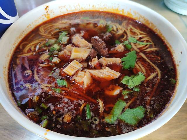 崇州荞面铺盖面(锦兴路店)