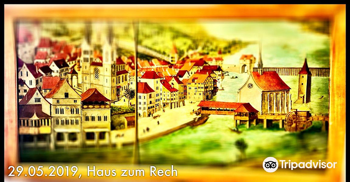 Haus zum Rech旅游景点图片