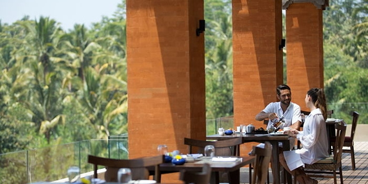 The Puhu Restaurant & Lounge by Padma Resort Ubud旅游景点图片