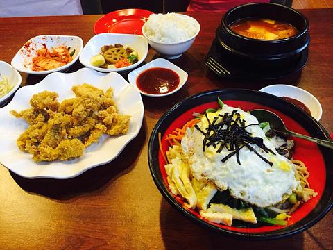 韩香园韩国料理的图片