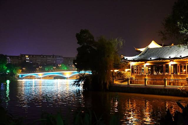 濠河风景区游客中心