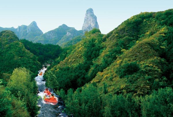 雾灵西峰风景区