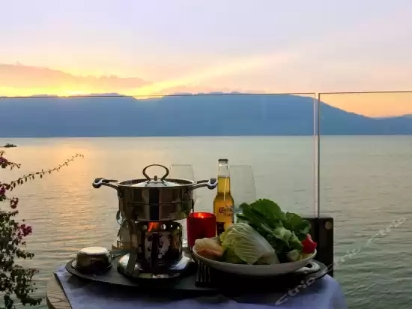 六阅·大理白居艺术海景酒店(洱海双廊店)·中餐厅