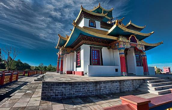 Temple Shin Buddhist Pure Land - Brasilia