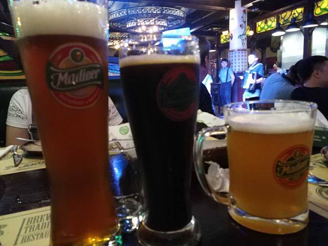 哈尔滨中央大街马迭尔宾馆·马迭尔德式西餐精酿啤酒屋