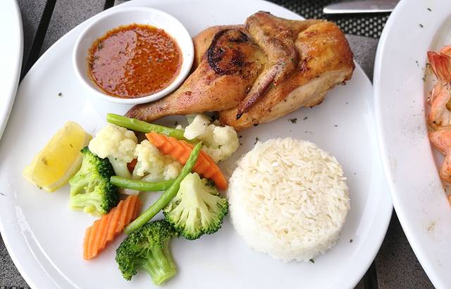 The Cliff Bar and Grill