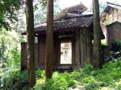 峨眉山风景区-牛心寺