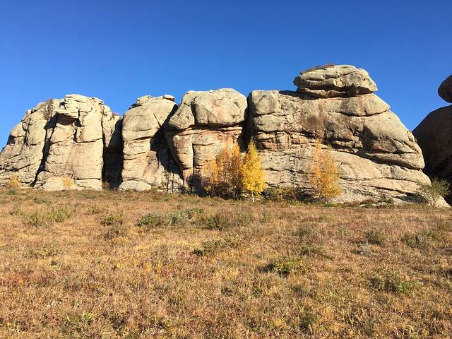 大青山第四纪冰川遗迹公园