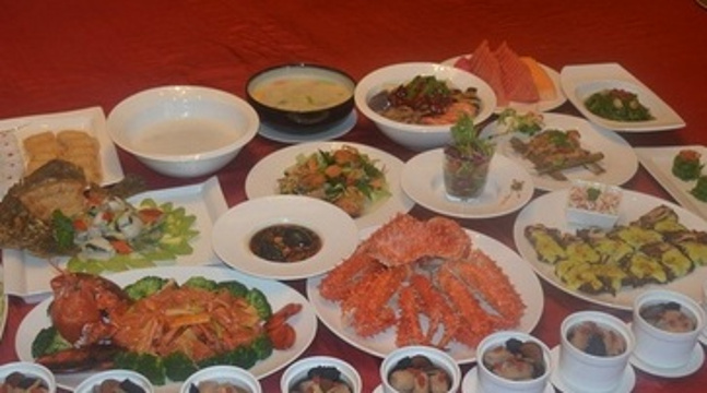 福州富力威斯汀酒店·中国元素餐厅旅游景点图片