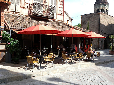 Gabriadze Cafe