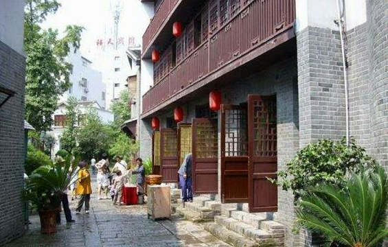 湘江评论印刷处旧址旅游景点图片