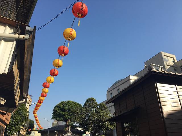 台湾首庙天坛【天公庙】