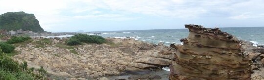 南雅奇石地质步道