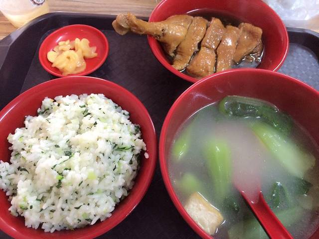 粒粒香咸肉菜饭骨头汤